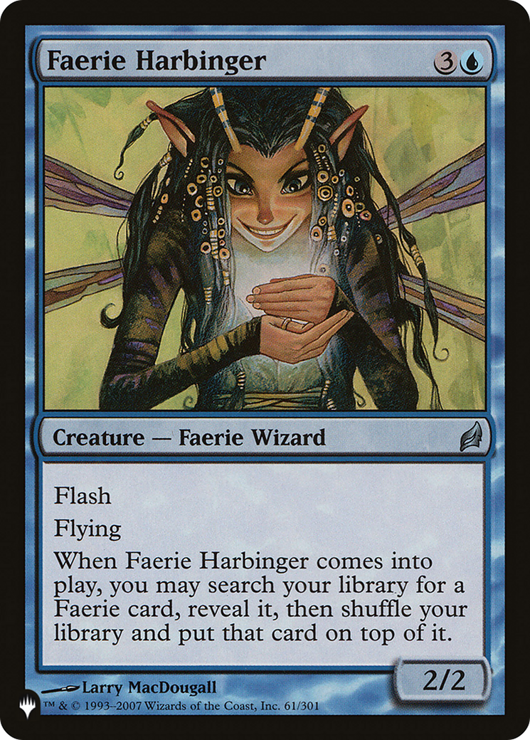 Faerie Harbinger [The List] | Eastridge Sports Cards & Games