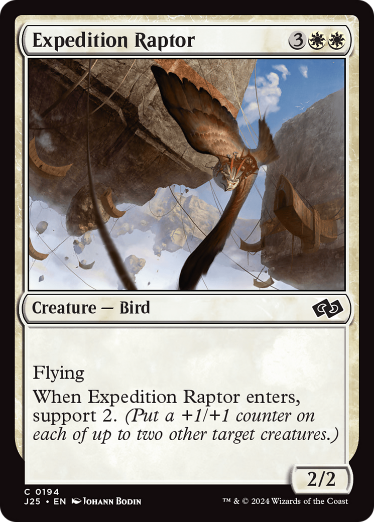 Expedition Raptor [Foundations Jumpstart] | Eastridge Sports Cards & Games