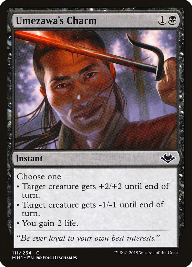 Umezawa's Charm [Modern Horizons] | Eastridge Sports Cards & Games