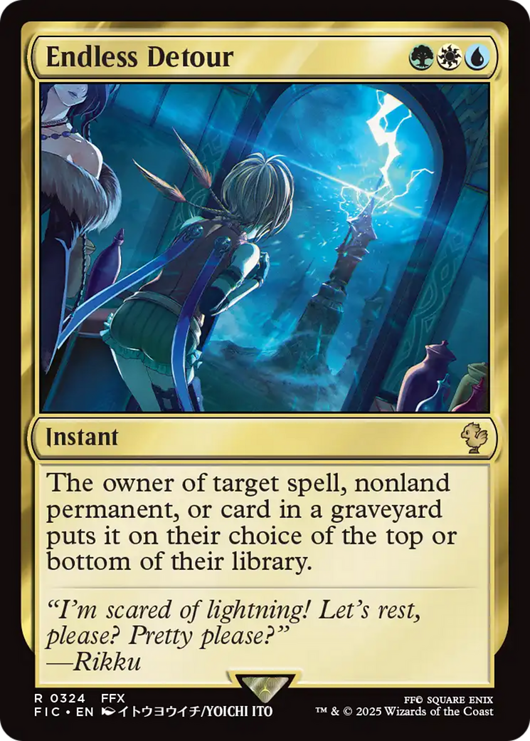 Endless Detour [FINAL FANTASY Commander] | Eastridge Sports Cards & Games