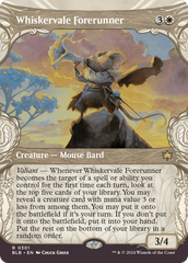 Whiskervale Forerunner (Showcase) [Bloomburrow] | Eastridge Sports Cards & Games