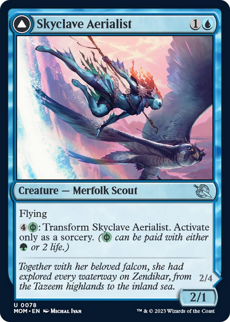 Skyclave Aerialist // Skyclave Invader [March of the Machine] | Eastridge Sports Cards & Games