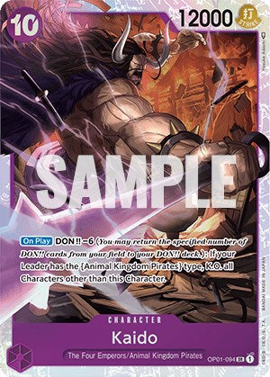 Kaido [Romance Dawn] | Eastridge Sports Cards & Games