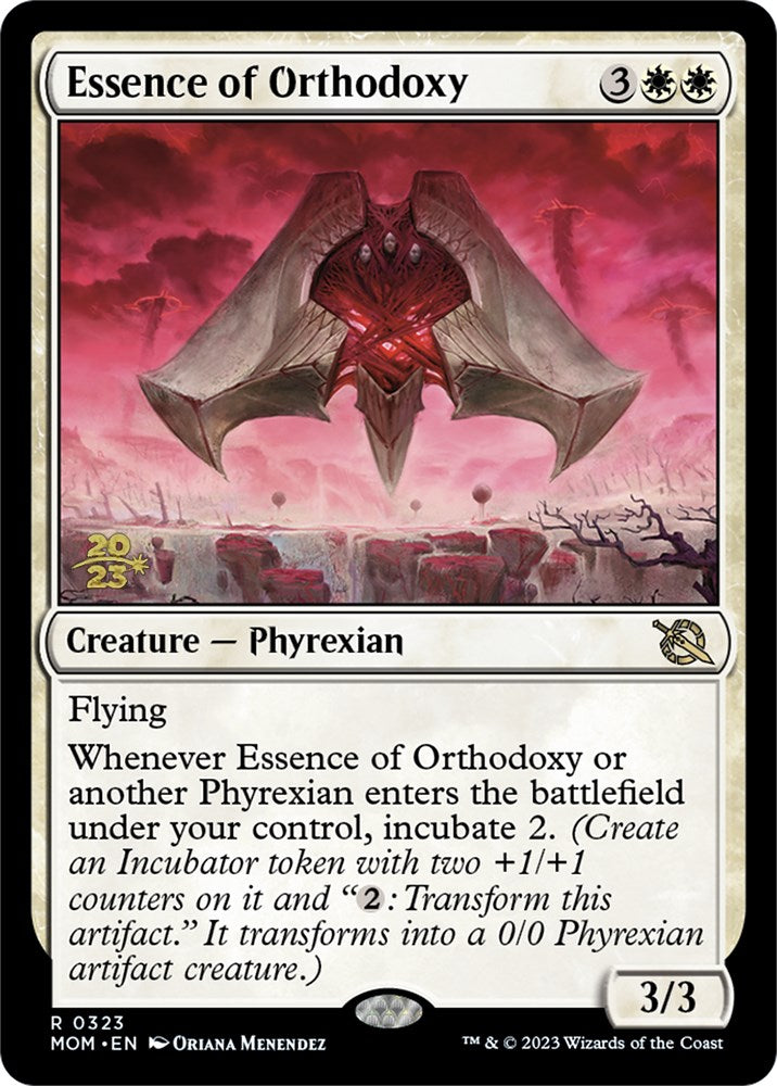 Essence of Orthodoxy [March of the Machine Prerelease Promos] | Eastridge Sports Cards & Games