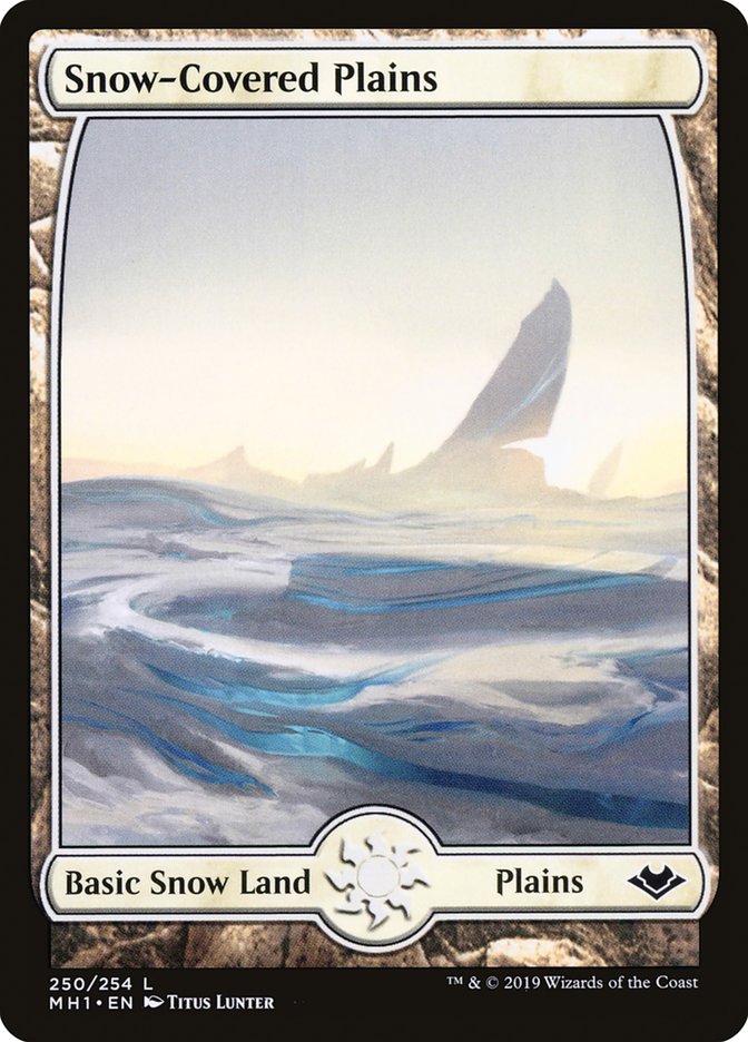 Snow-Covered Plains [Modern Horizons] | Eastridge Sports Cards & Games