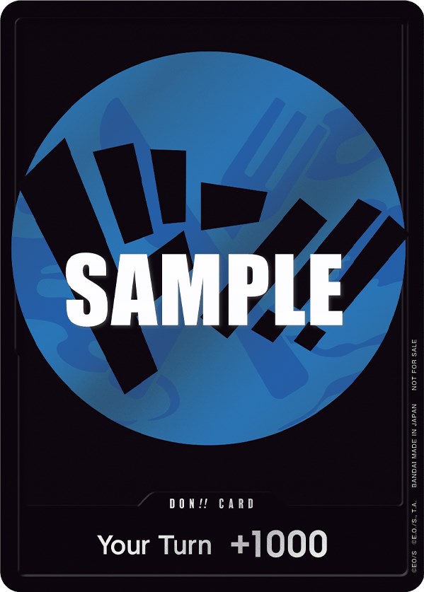 DON!! Card (Blue) [One Piece Promotion Cards] | Eastridge Sports Cards & Games