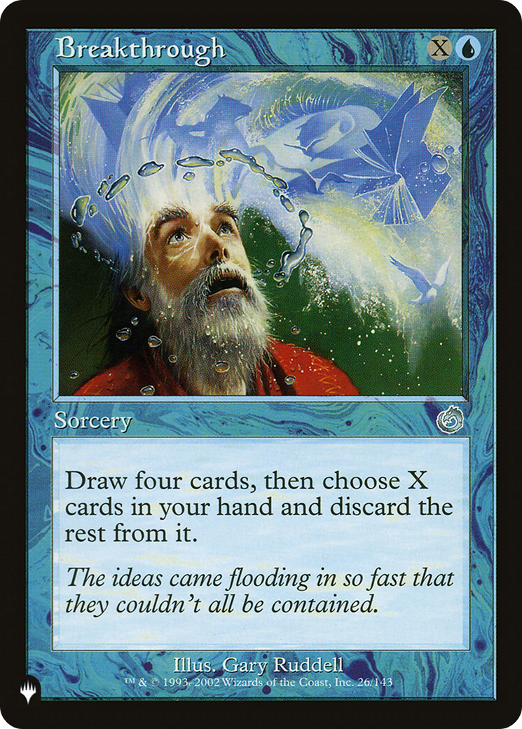 Breakthrough [The List] | Eastridge Sports Cards & Games