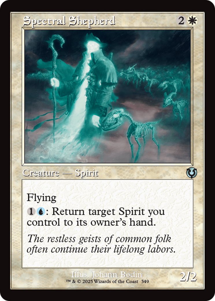 Spectral Shepherd (Retro Frame) [Innistrad Remastered] | Eastridge Sports Cards & Games