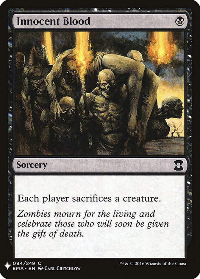 Innocent Blood [Mystery Booster] | Eastridge Sports Cards & Games