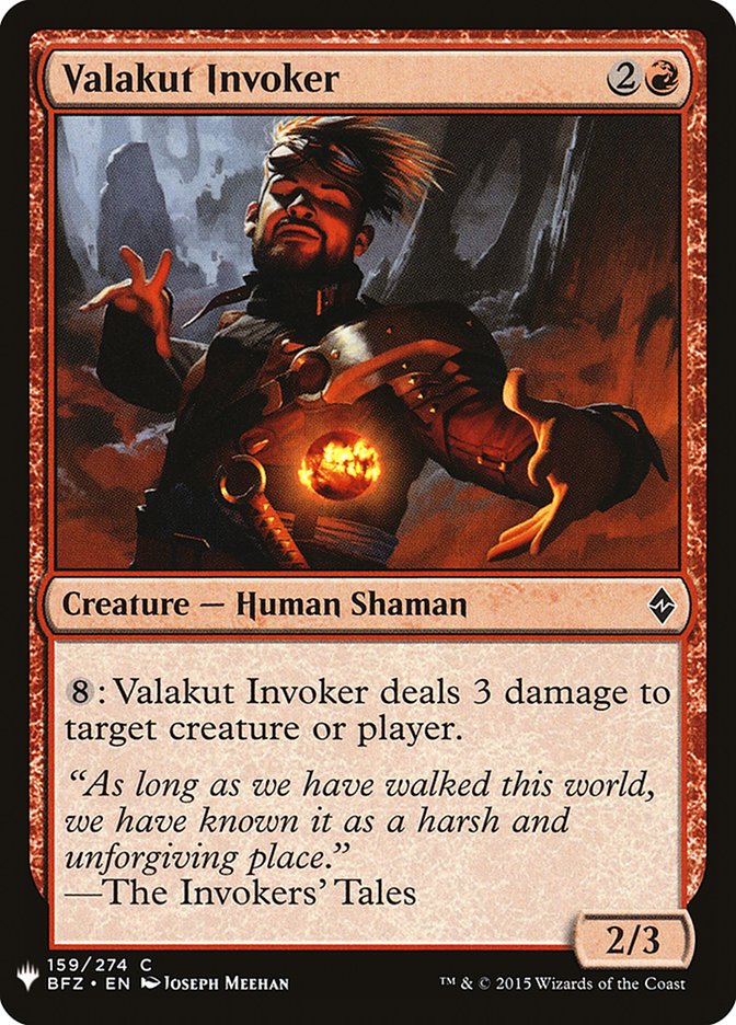 Valakut Invoker [Mystery Booster] | Eastridge Sports Cards & Games