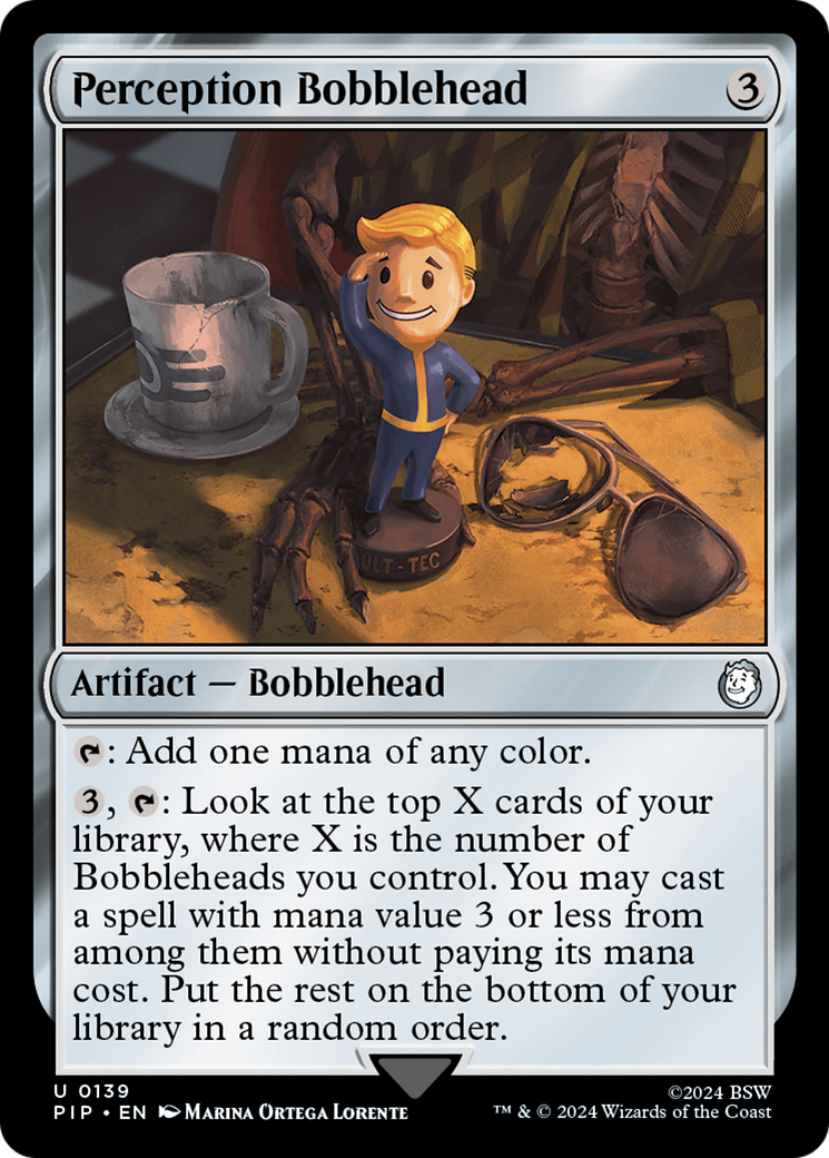 Perception Bobblehead [Fallout] | Eastridge Sports Cards & Games