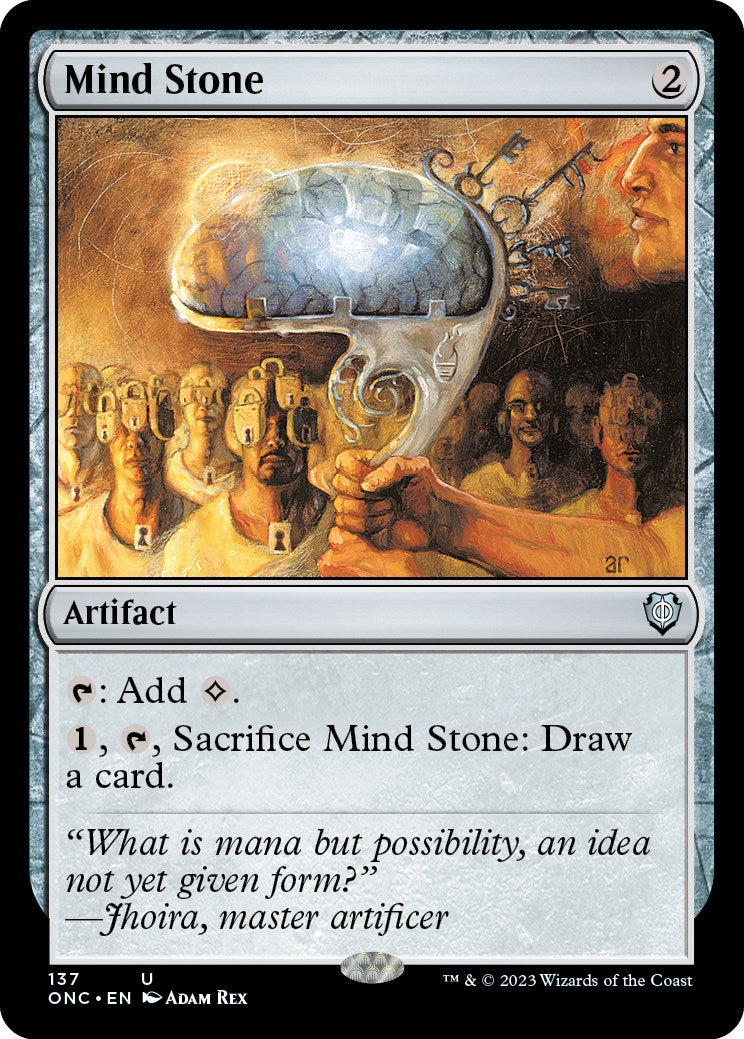 Mind Stone [Phyrexia: All Will Be One Commander] | Eastridge Sports Cards & Games