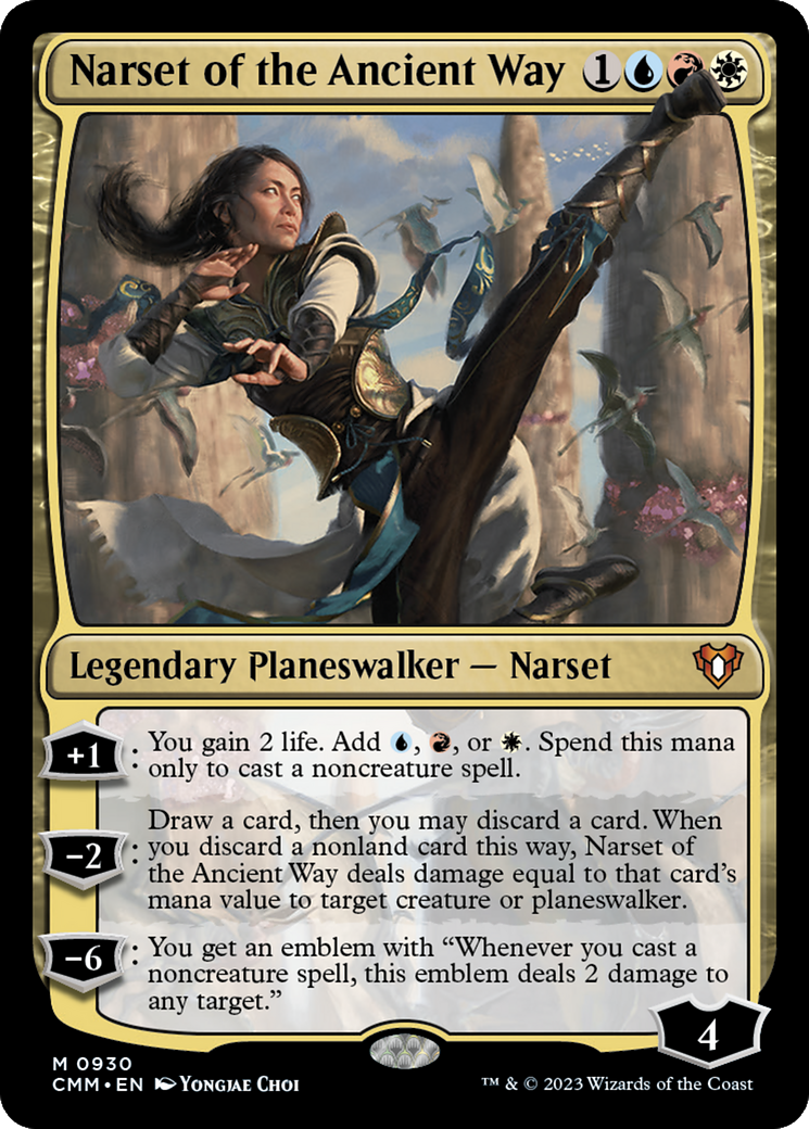 Narset of the Ancient Way [Commander Masters] | Eastridge Sports Cards & Games