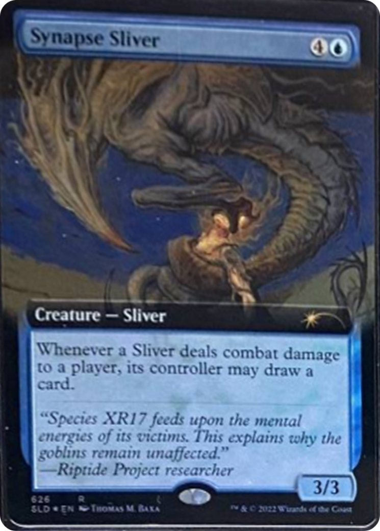 Synapse Sliver (Extended Art) [Secret Lair Drop Series] | Eastridge Sports Cards & Games
