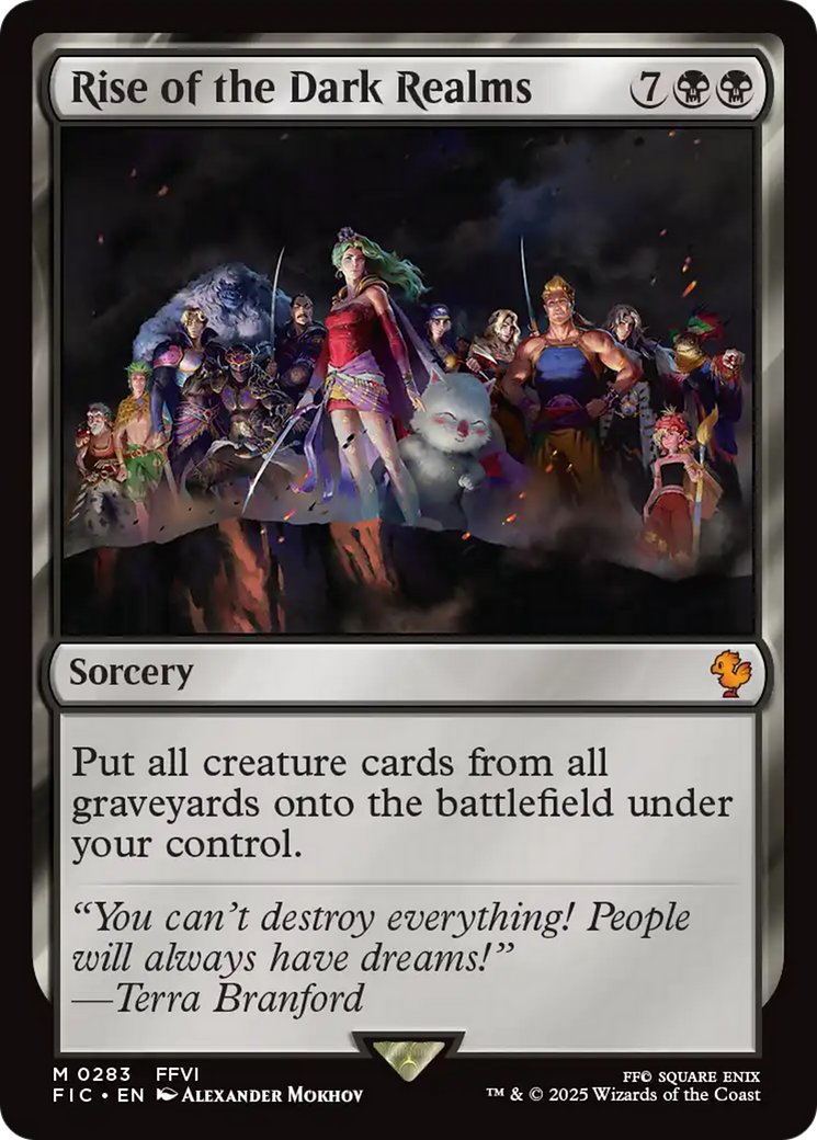 Rise of the Dark Realms [FINAL FANTASY Commander] | Eastridge Sports Cards & Games