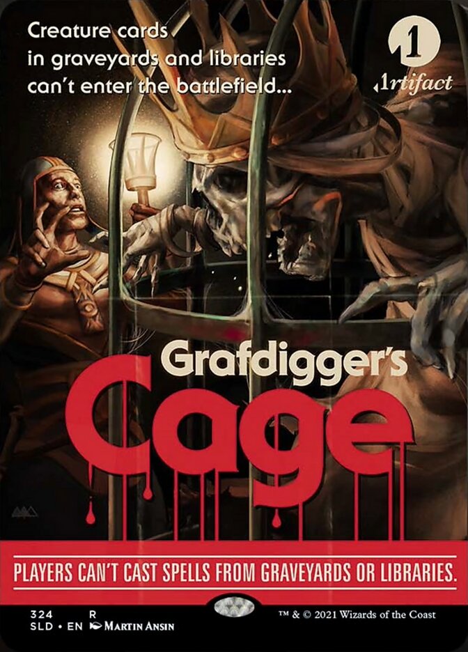 Grafdigger's Cage [Secret Lair Drop Series] | Eastridge Sports Cards & Games