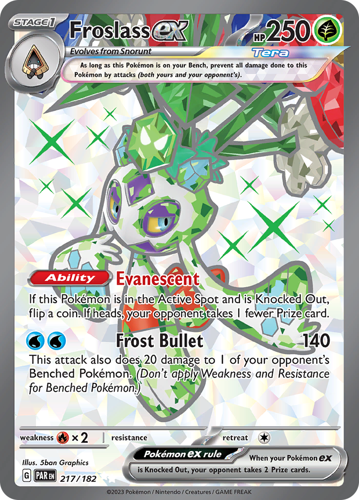 Froslass ex (217/182) [Scarlet & Violet: Paradox Rift] | Eastridge Sports Cards & Games