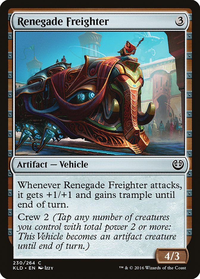 Renegade Freighter [Kaladesh] | Eastridge Sports Cards & Games