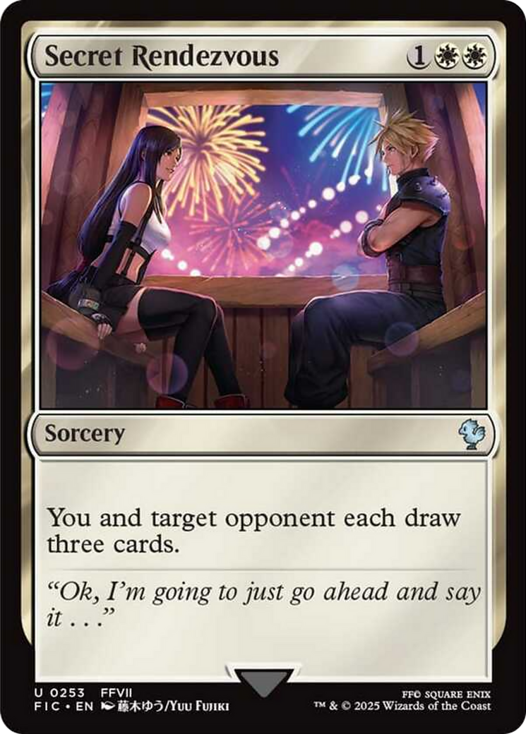 Secret Rendezvous (0253) [FINAL FANTASY Commander] | Eastridge Sports Cards & Games