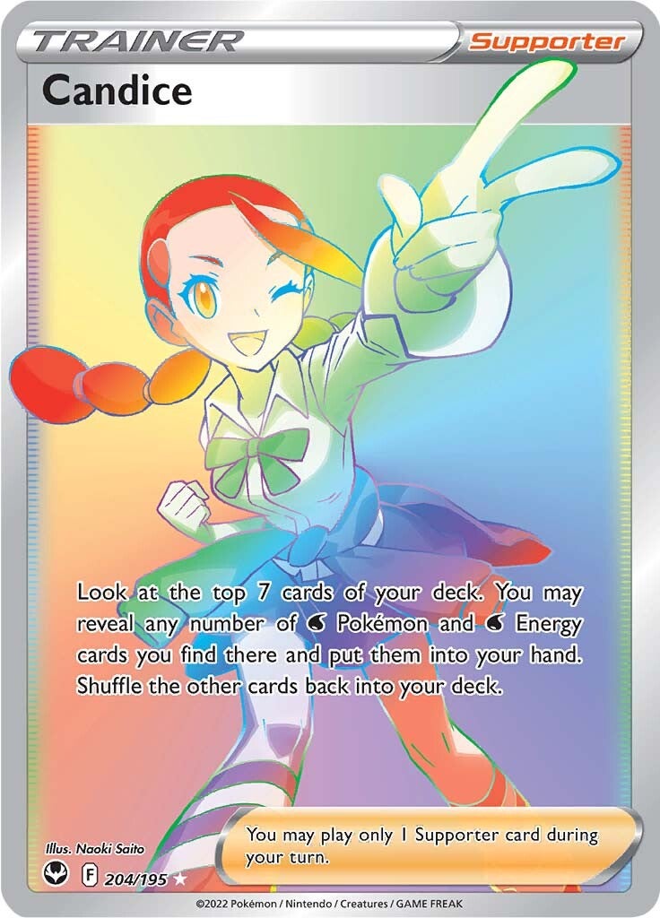 Candice (204/195) [Sword & Shield: Silver Tempest] | Eastridge Sports Cards & Games