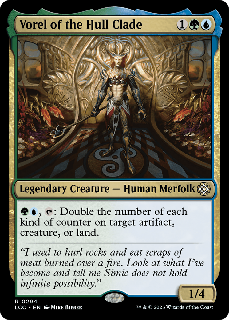 Vorel of the Hull Clade [The Lost Caverns of Ixalan Commander] | Eastridge Sports Cards & Games