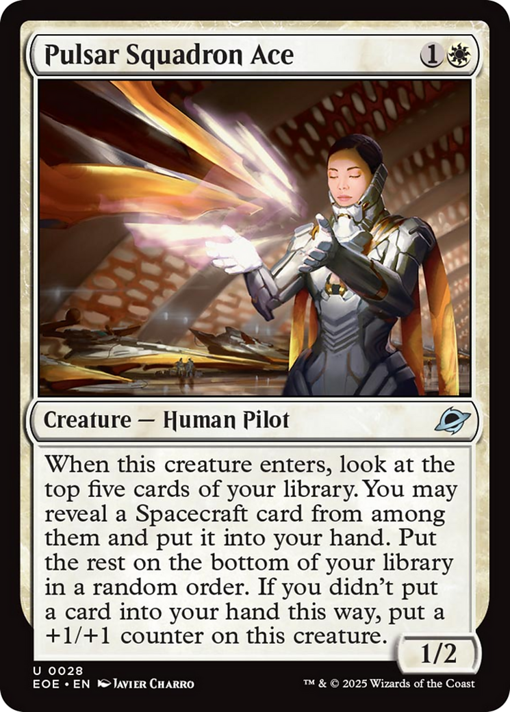 Pulsar Squadron Ace [Edge of Eternities] | Eastridge Sports Cards & Games