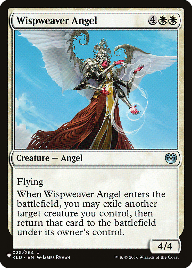 Wispweaver Angel [The List] | Eastridge Sports Cards & Games