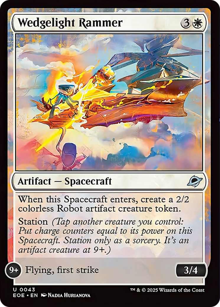 Wedgelight Rammer [Edge of Eternities] | Eastridge Sports Cards & Games