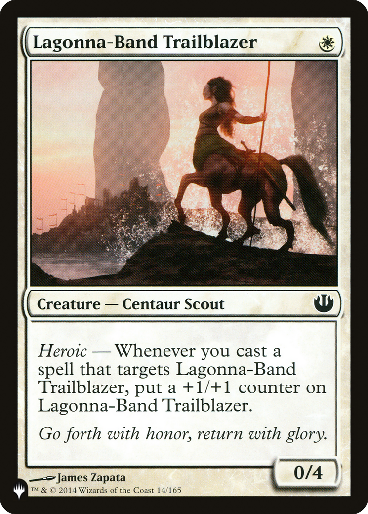 Lagonna-Band Trailblazer [The List] | Eastridge Sports Cards & Games