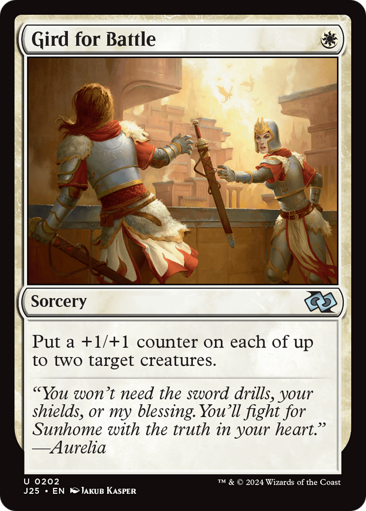 Gird for Battle [Foundations Jumpstart] | Eastridge Sports Cards & Games