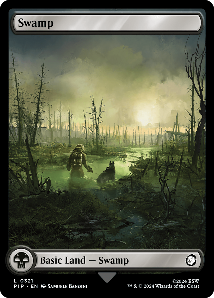 Swamp (0321) [Fallout] | Eastridge Sports Cards & Games
