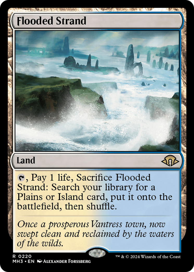 Flooded Strand [Modern Horizons 3] | Eastridge Sports Cards & Games