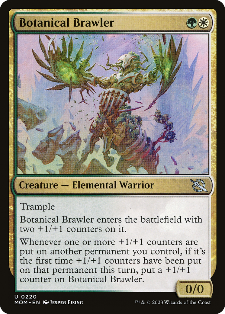 Botanical Brawler [March of the Machine] | Eastridge Sports Cards & Games