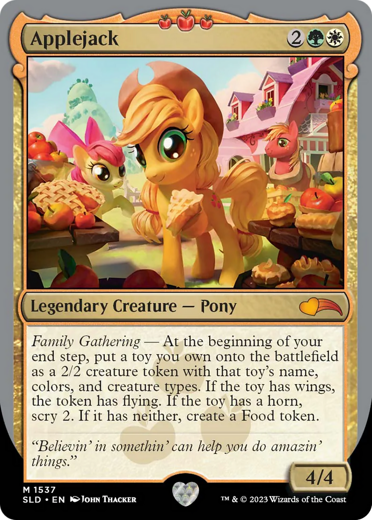 Applejack [Secret Lair Drop Series] | Eastridge Sports Cards & Games
