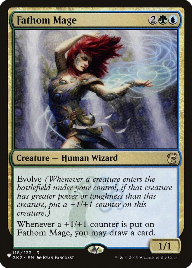 Fathom Mage [The List] | Eastridge Sports Cards & Games