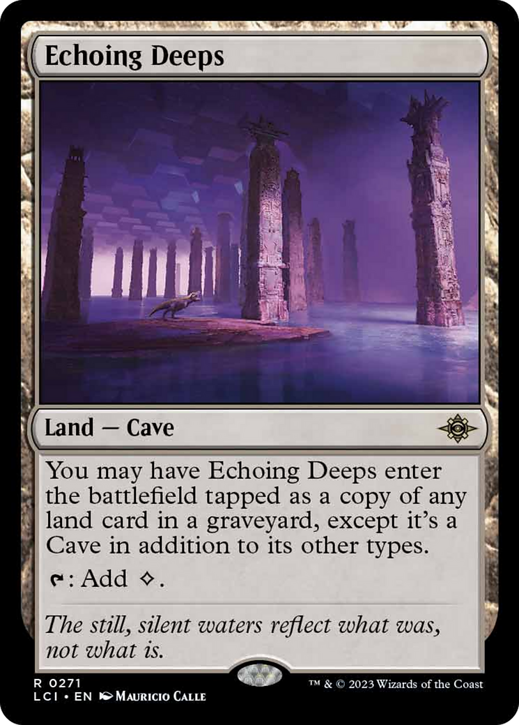 Echoing Deeps [The Lost Caverns of Ixalan] | Eastridge Sports Cards & Games