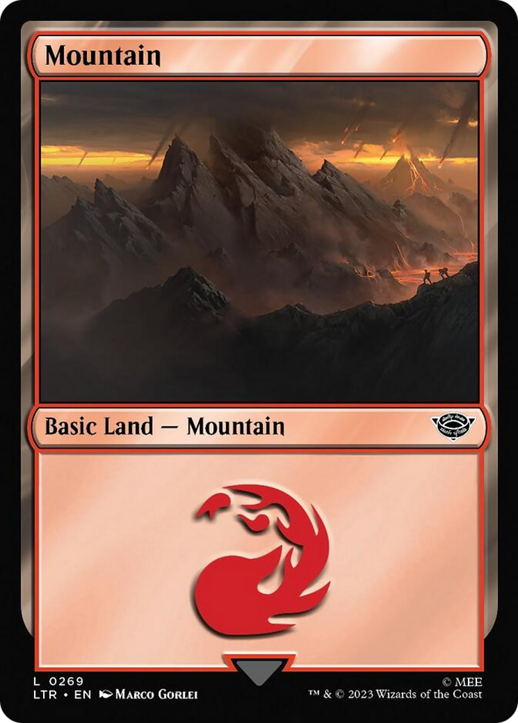 Mountain (269) [The Lord of the Rings: Tales of Middle-Earth] | Eastridge Sports Cards & Games