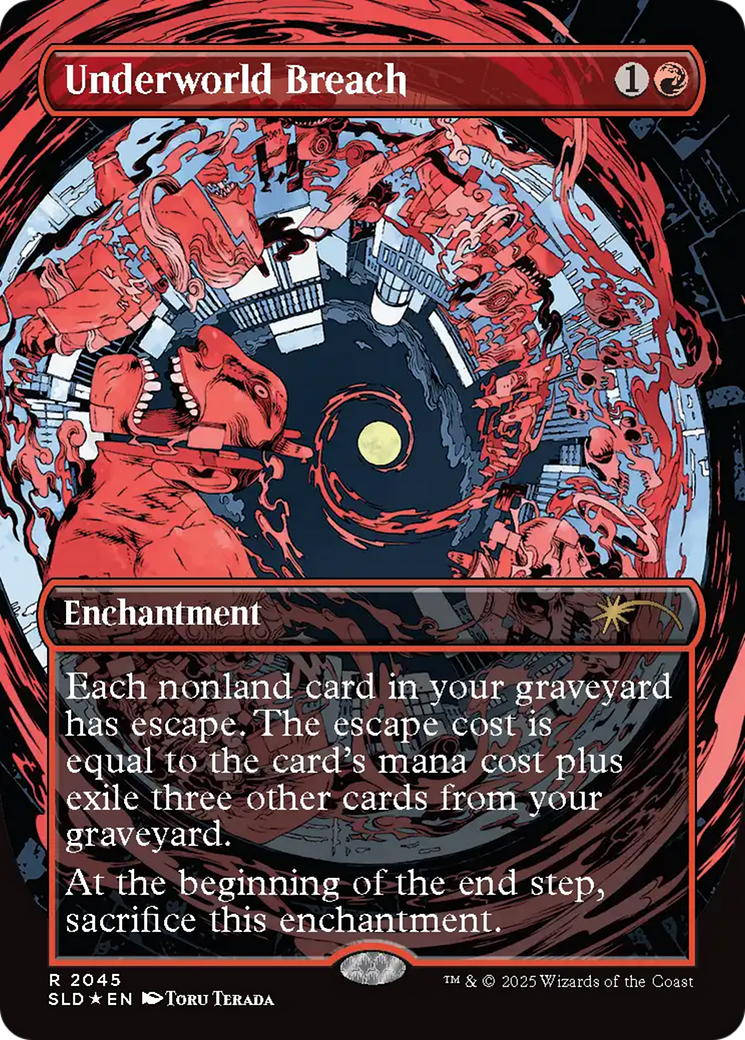 Underworld Breach (2045) (Raised Foil) [Secret Lair Drop Series] | Eastridge Sports Cards & Games