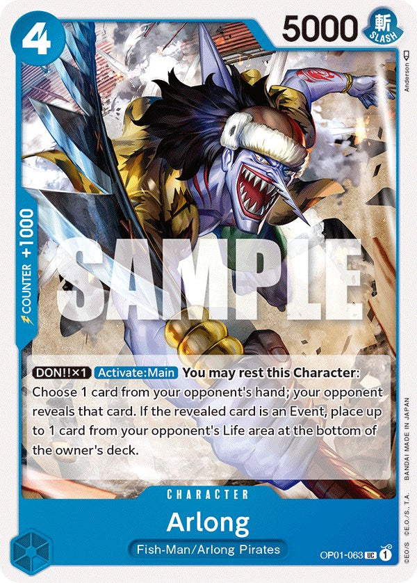 Arlong [Romance Dawn] | Eastridge Sports Cards & Games