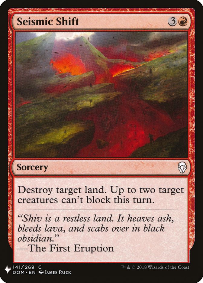 Seismic Shift [Mystery Booster] | Eastridge Sports Cards & Games
