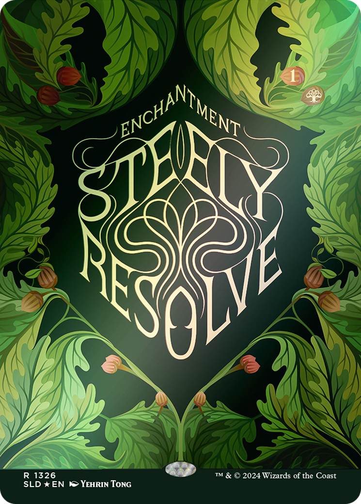 Steely Resolve [Secret Lair Drop Series] | Eastridge Sports Cards & Games