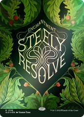 Steely Resolve [Secret Lair Drop Series] | Eastridge Sports Cards & Games