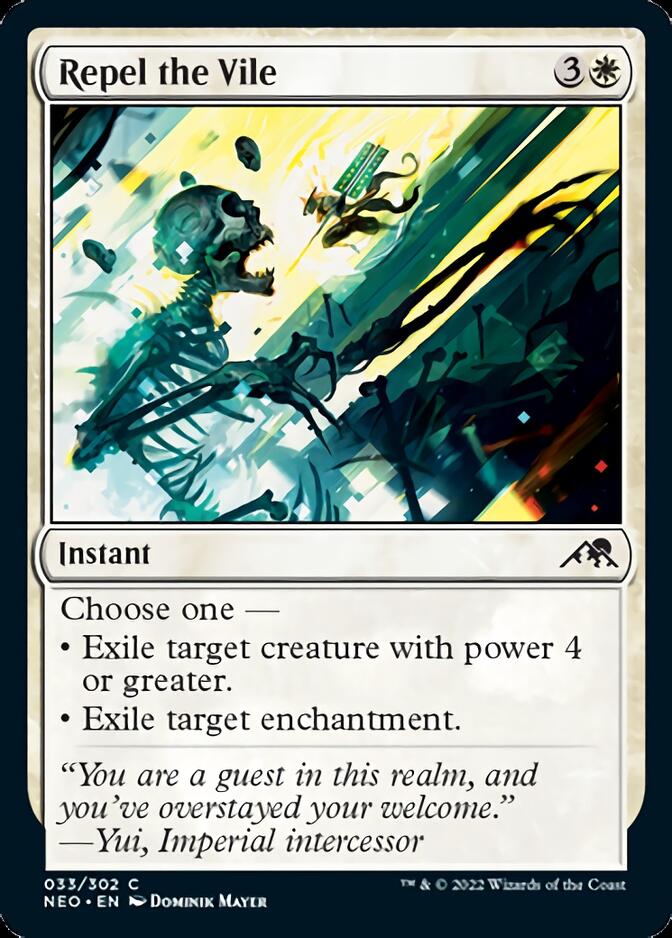 Repel the Vile [Kamigawa: Neon Dynasty] | Eastridge Sports Cards & Games