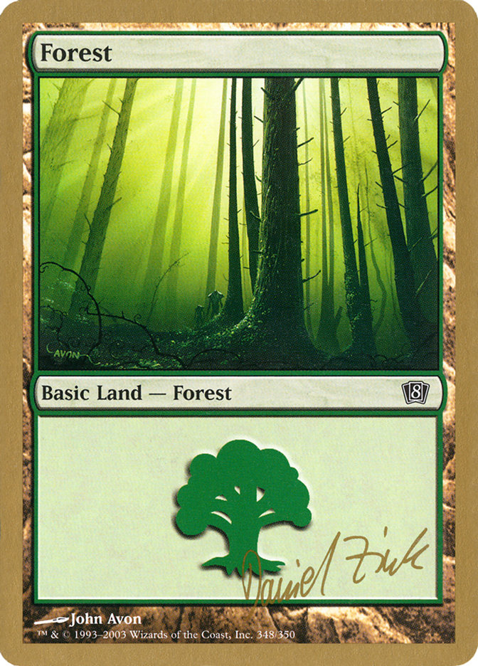 Forest (dz348) (Daniel Zink) [World Championship Decks 2003] | Eastridge Sports Cards & Games