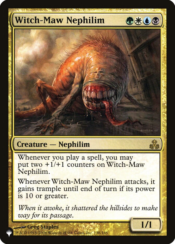 Witch-Maw Nephilim [The List] | Eastridge Sports Cards & Games
