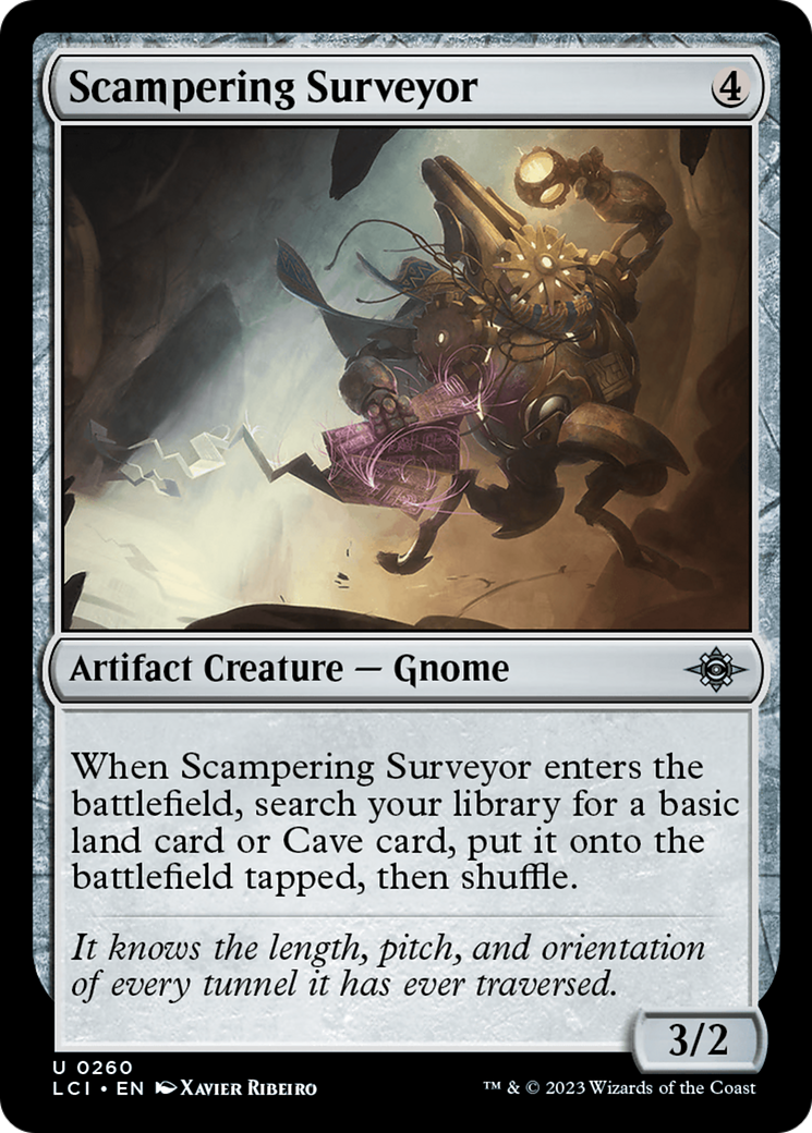 Scampering Surveyor [The Lost Caverns of Ixalan] | Eastridge Sports Cards & Games