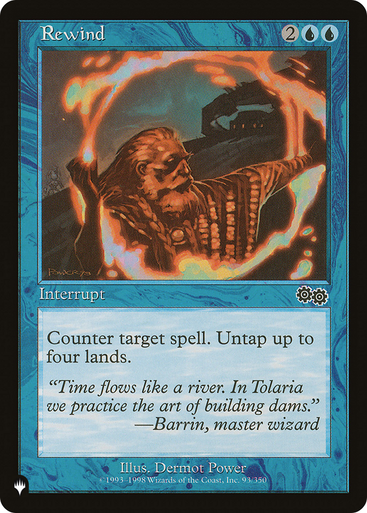 Rewind [The List] | Eastridge Sports Cards & Games