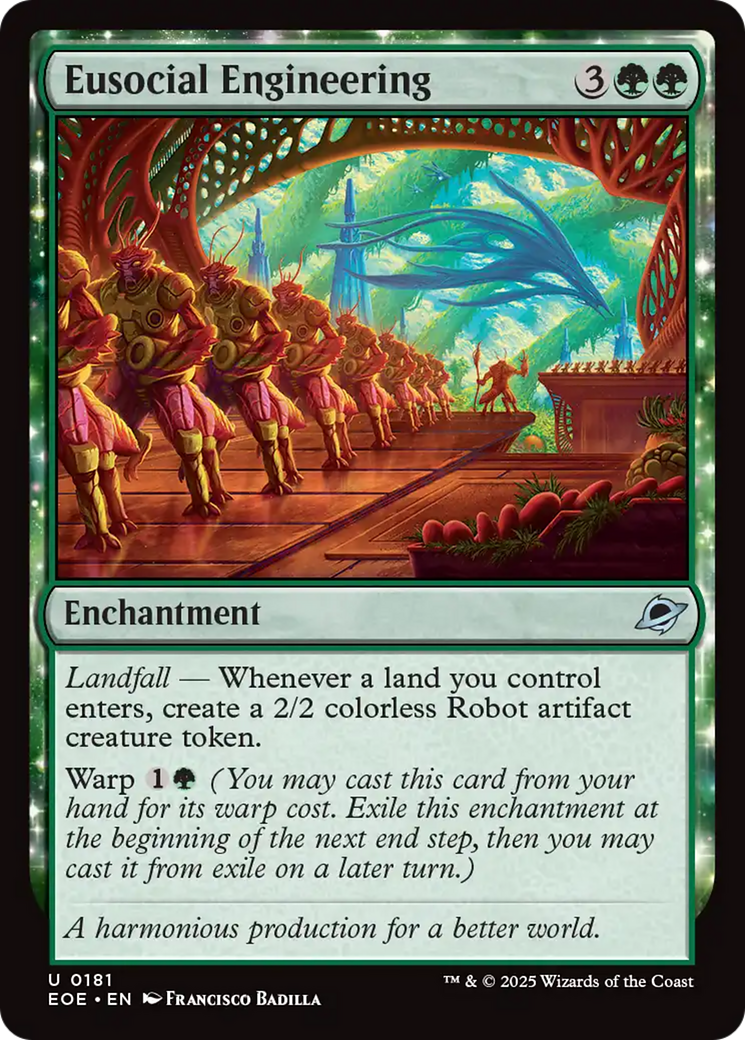 Eusocial Engineering [Edge of Eternities] | Eastridge Sports Cards & Games