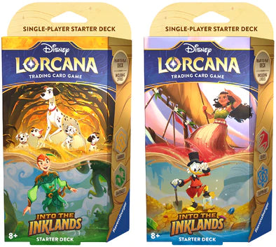 Disney Lorcana Starter Deck - Into the Inklands | Eastridge Sports Cards & Games