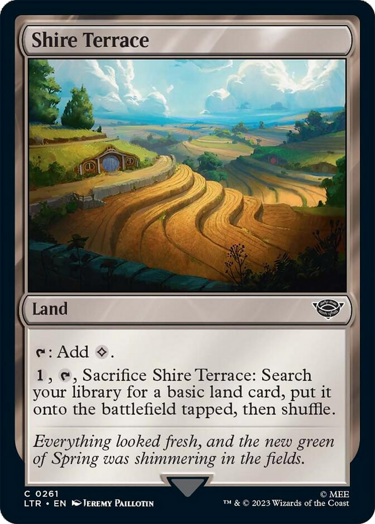 Shire Terrace [The Lord of the Rings: Tales of Middle-Earth] | Eastridge Sports Cards & Games